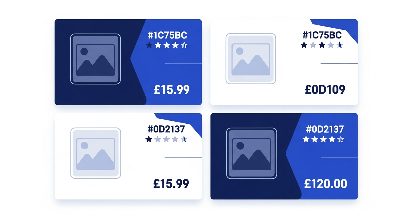 Product results showing compatible car parts